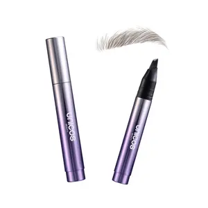Unicos Eyebrow Angled Brush, Utra-Fine Fibers, Self-Feeding Smooth Application, Long-Lasting Formula for Daily Makeup summerwins